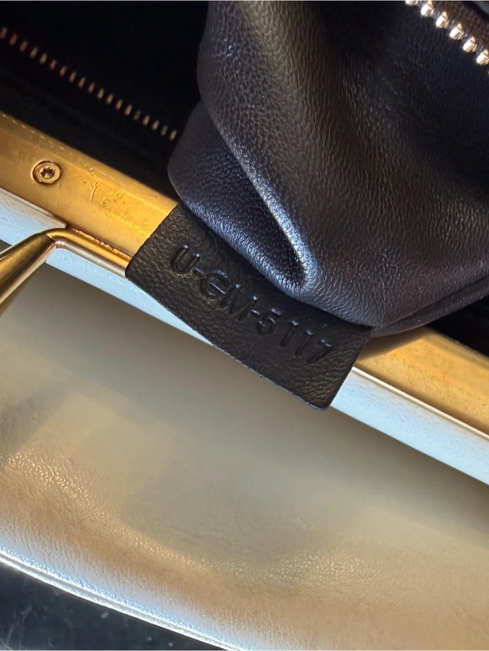 Céline Eyelet Bag Runway 2018 White Leather Top-Handle Bag Phoebe Philo Celine